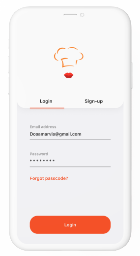 Login Page
